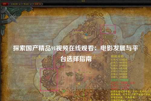 探索国产精品91视频在线观看：电影发展与平台选择指南